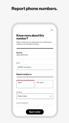 Verizon Call Filter android App screenshot 2